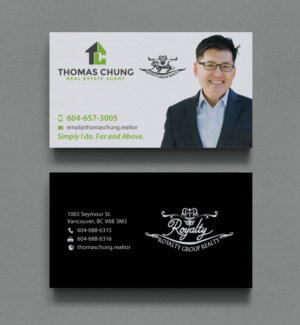Business Card Design by chandrayaan.creative for this project | Design: #9873450
