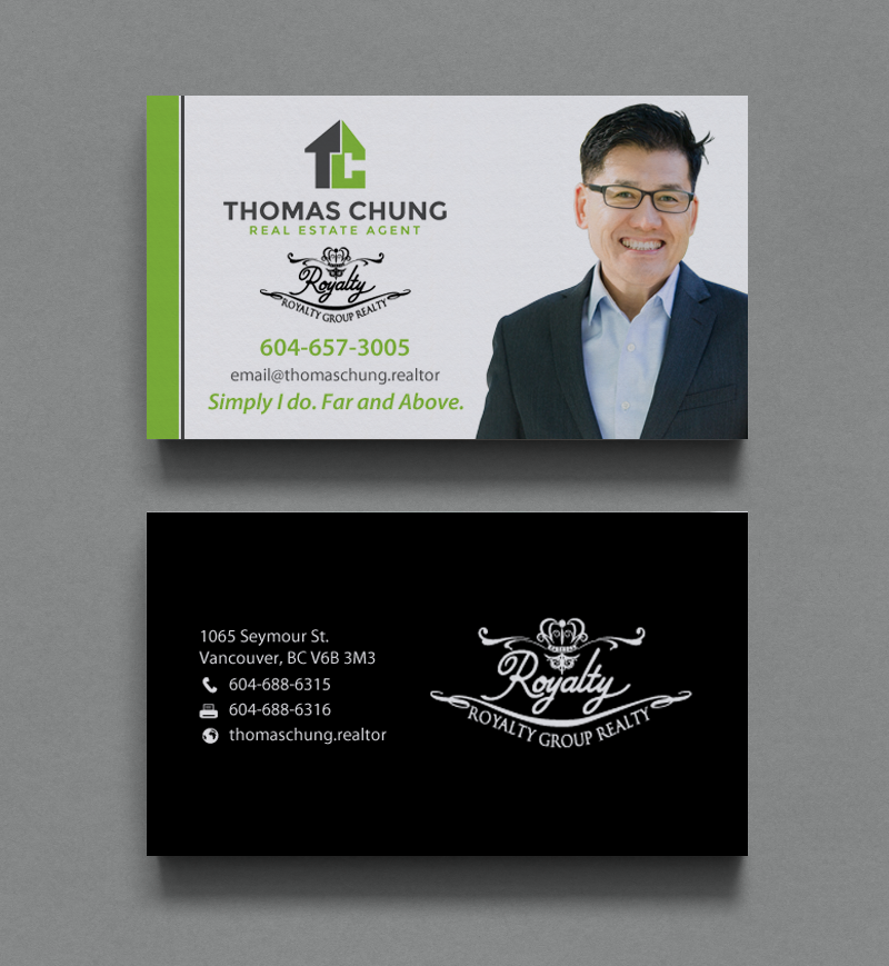 Business Card Design by chandrayaan.creative for this project | Design #9873451