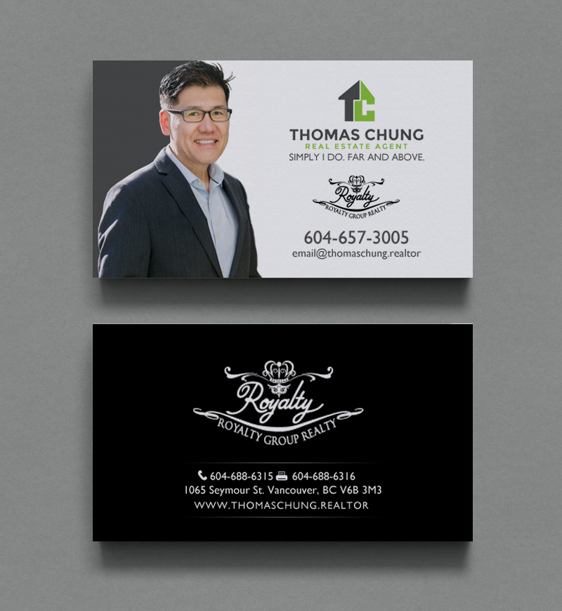 Business Card Design by chandrayaan.creative for this project | Design #9881324
