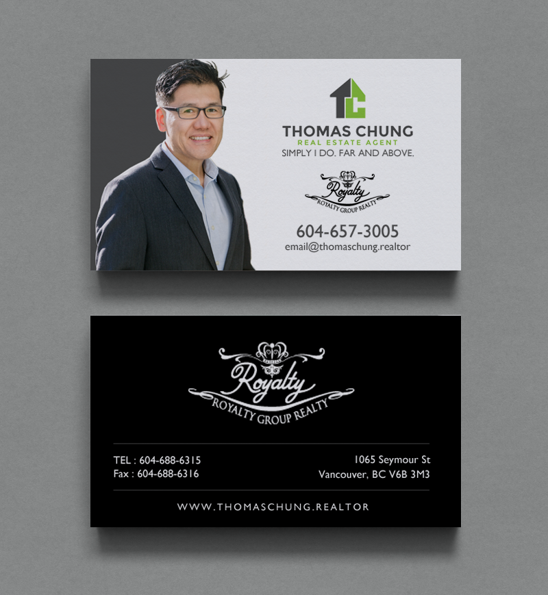 Design de Carte de Visite par chandrayaan.creative pour ce projet | Design #9881325