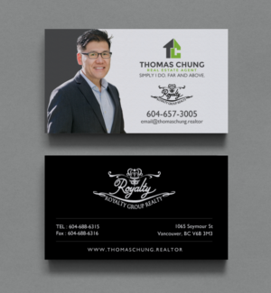Business Card Design by chandrayaan.creative for this project | Design: #9881325