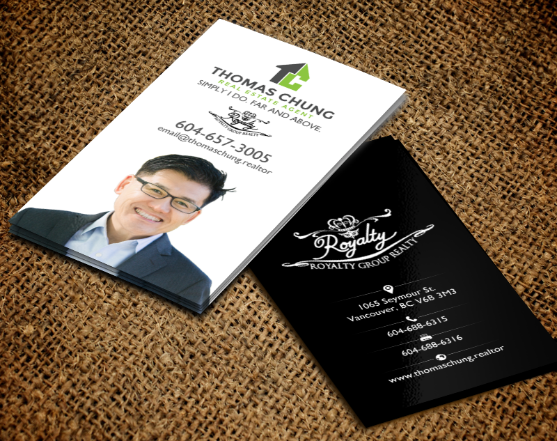 Business Card Design by chandrayaan.creative for this project | Design #9881326