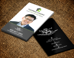 Business Card Design by chandrayaan.creative for this project | Design: #9881327