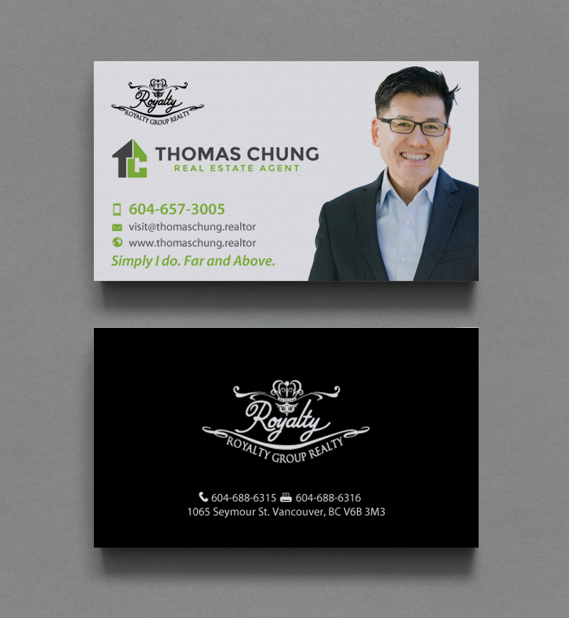 Business Card Design by chandrayaan.creative for this project | Design #9929572