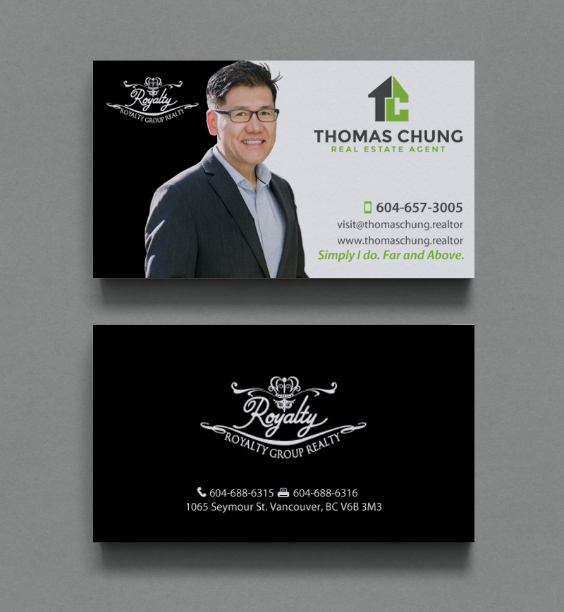 Business Card Design by chandrayaan.creative for this project | Design #9929576