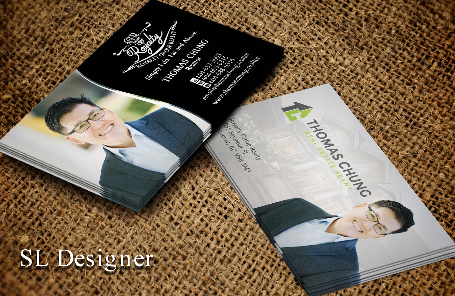 Business Card Design by SL Designer for this project | Design #9855114
