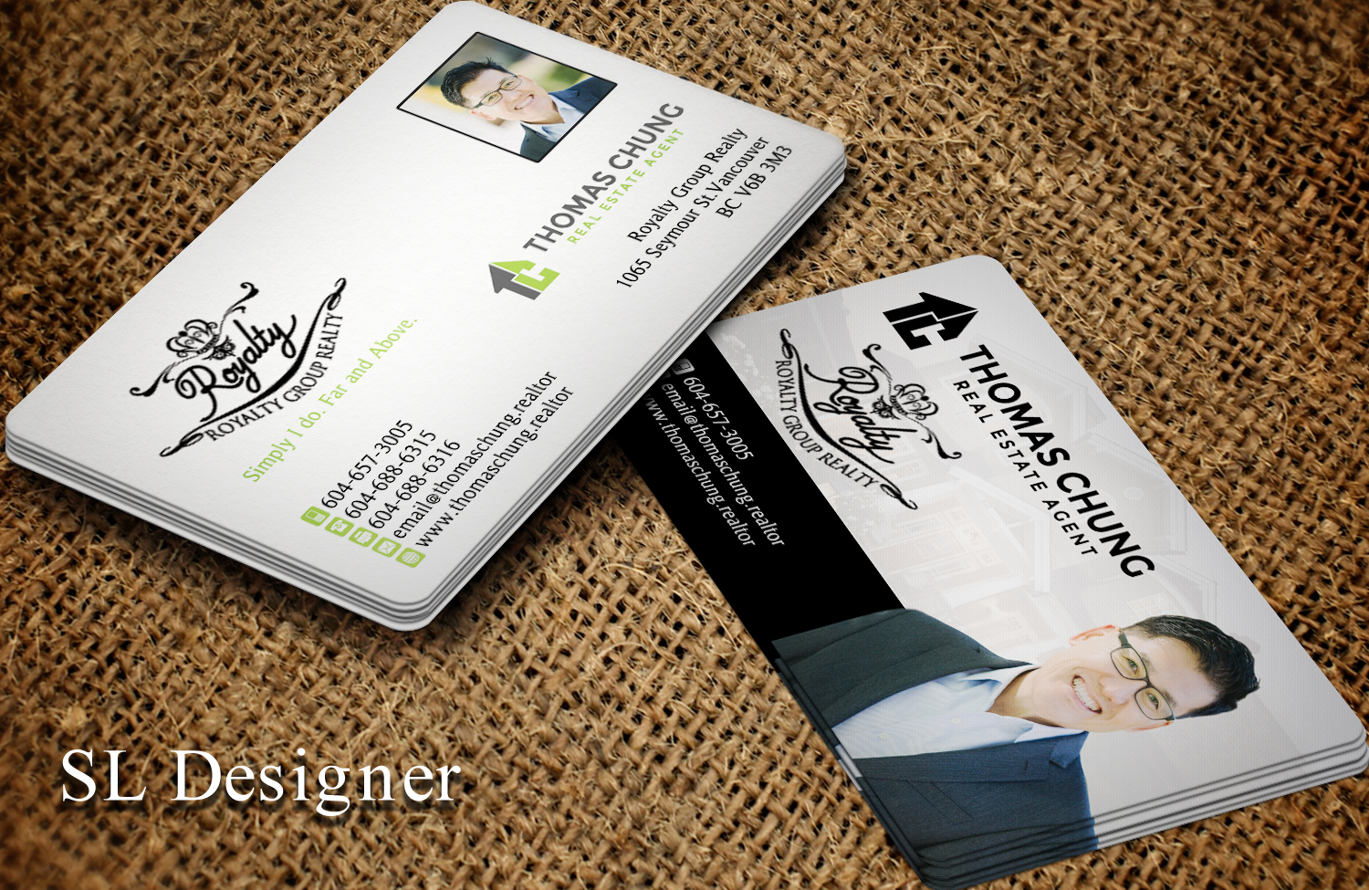 Business Card Design by SL Designer for this project | Design #9863041