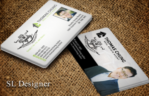 Business Card Design by SL Designer for this project | Design: #9863042