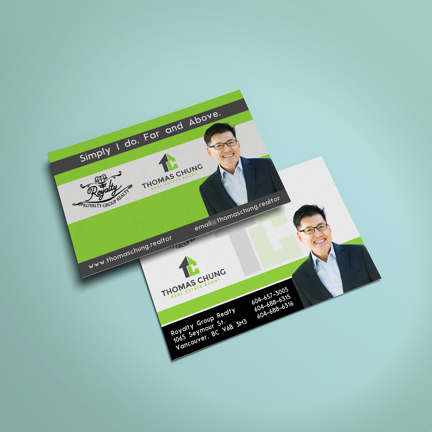 Business Card Design by esmael43 for this project | Design #9857589