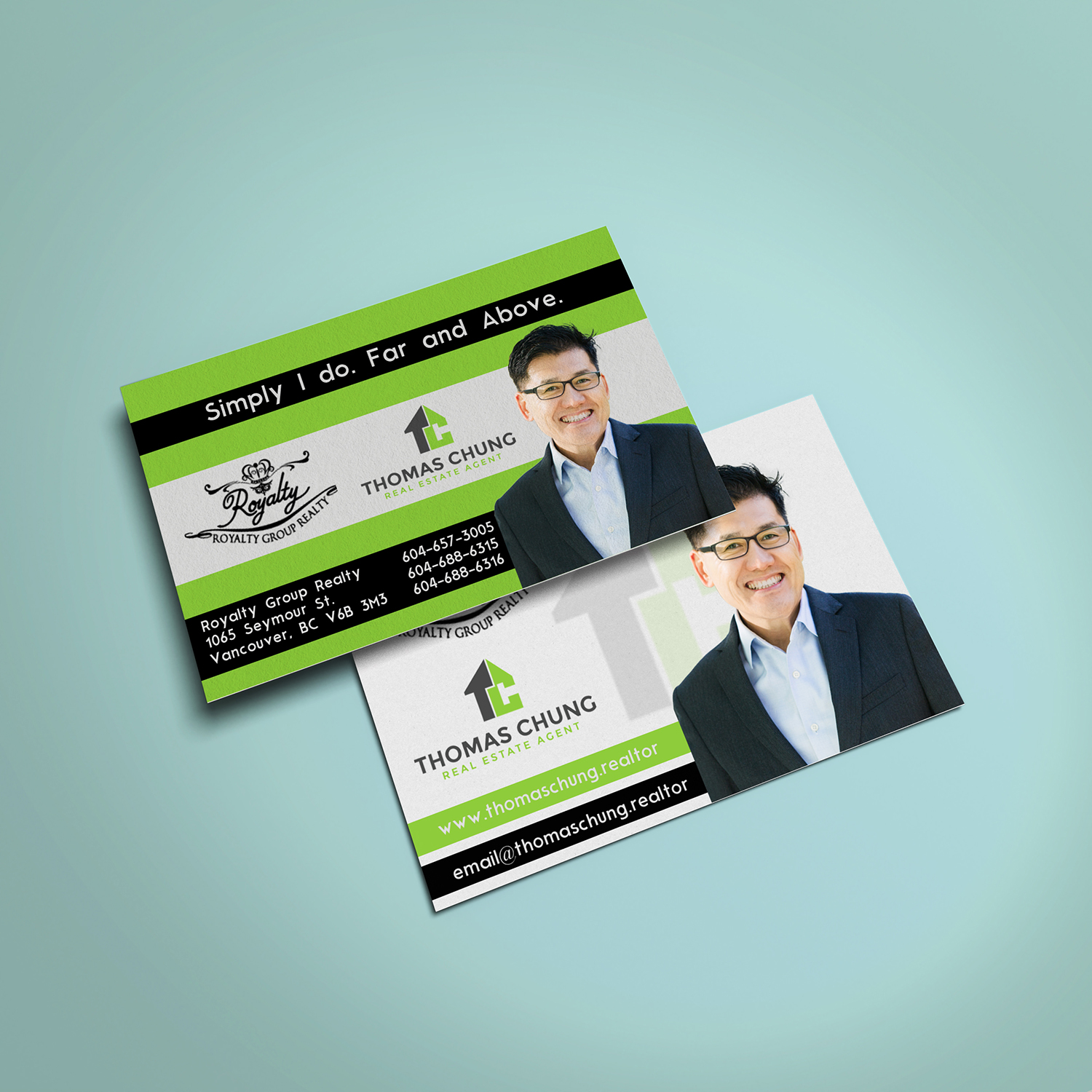 Business Card Design by esmael43 for this project | Design #9859360