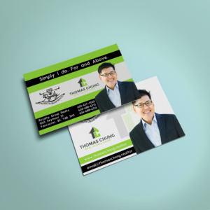Business Card Design by esmael43 for this project | Design: #9859360