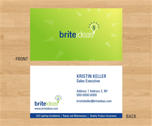 Business Card Design by mayacre8tive