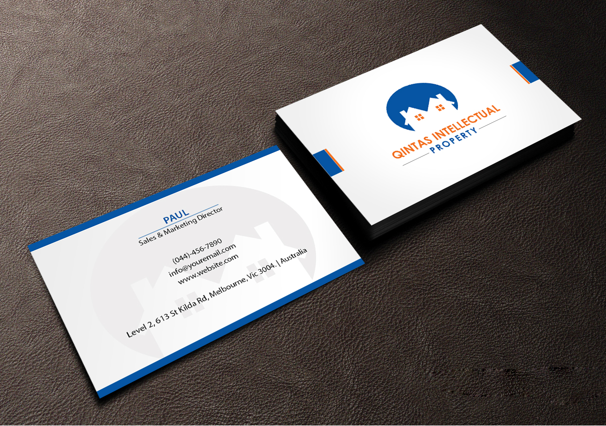 Diseño de Tarjeta de Presentación por Creations Box 2015 para Property & Investment Marketing Services Pty Ltd | Diseño #9884295