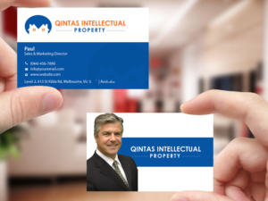 Business Card Design by Creations Box 2015 for Property & Investment Marketing Services Pty Ltd | Design: #9884306
