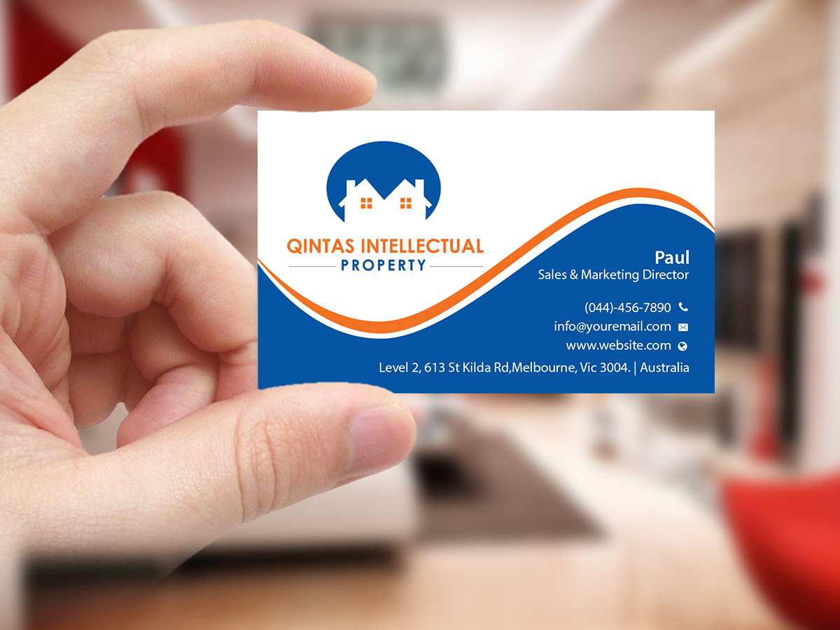 Visitenkarten-Design von Creations Box 2015 für Property & Investment Marketing Services Pty Ltd | Design #9884309