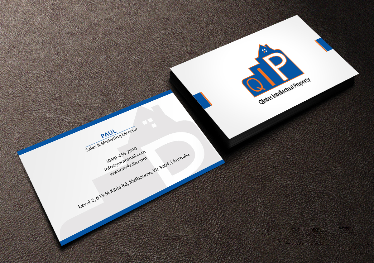 Business Card Design by Creations Box 2015 for Property & Investment Marketing Services Pty Ltd | Design #9884310