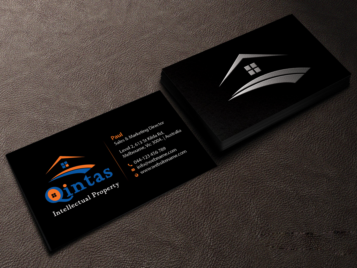 Business Card Design by Creations Box 2015 for Property & Investment Marketing Services Pty Ltd | Design #9884321