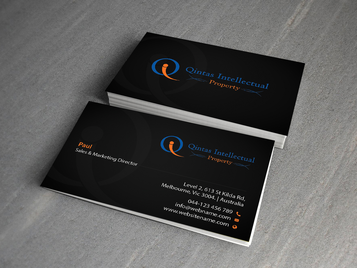 Visitenkarten-Design von Creations Box 2015 für Property & Investment Marketing Services Pty Ltd | Design #9884322