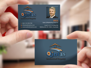 Visitenkarten-Design von Creations Box 2015 für Property & Investment Marketing Services Pty Ltd | Design: #9884325