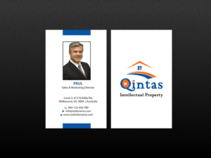 Visitenkarten-Design von Creations Box 2015 für Property & Investment Marketing Services Pty Ltd | Design: #9884327