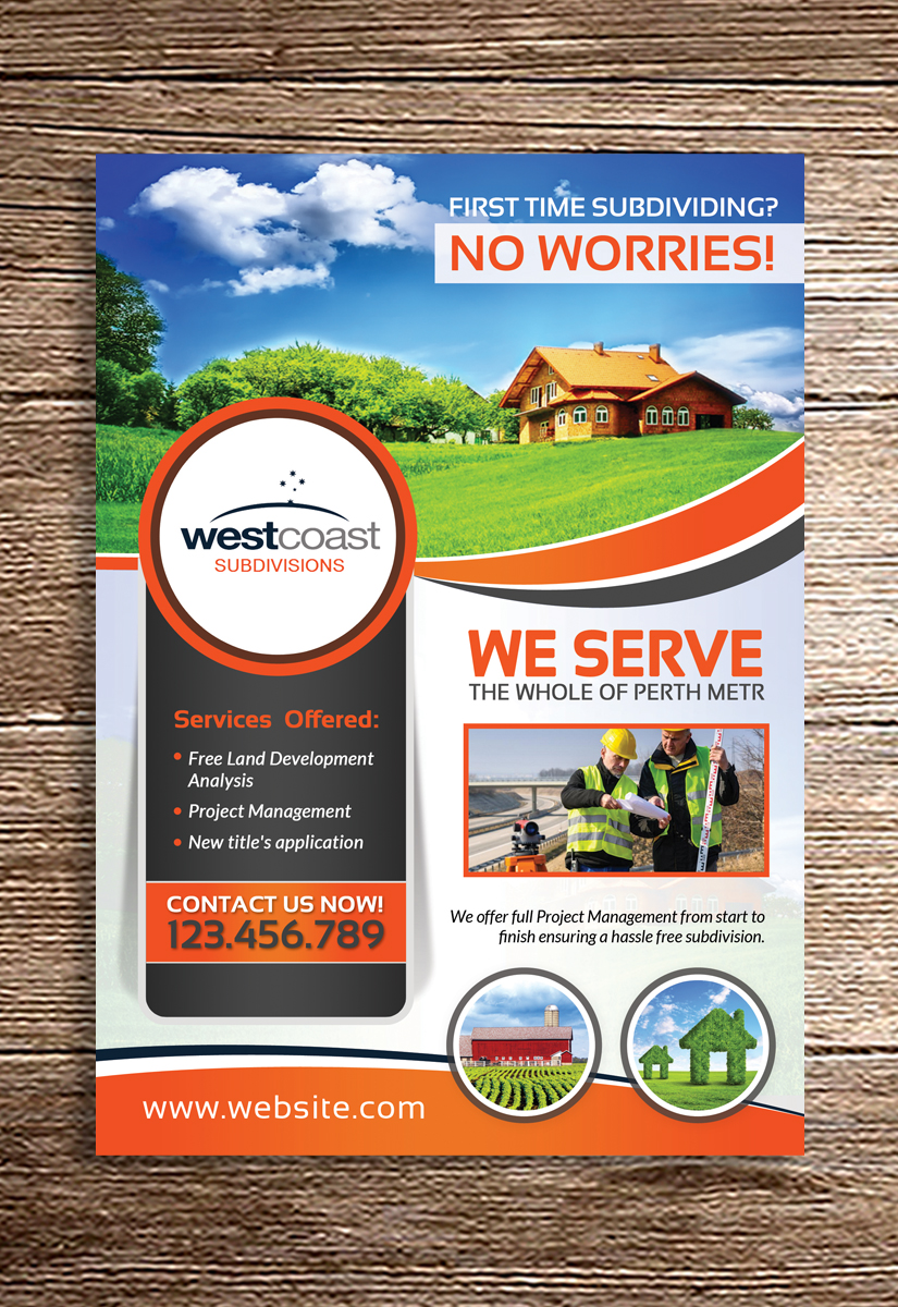 Flyer Design by debdesign for this project | Design #9891739