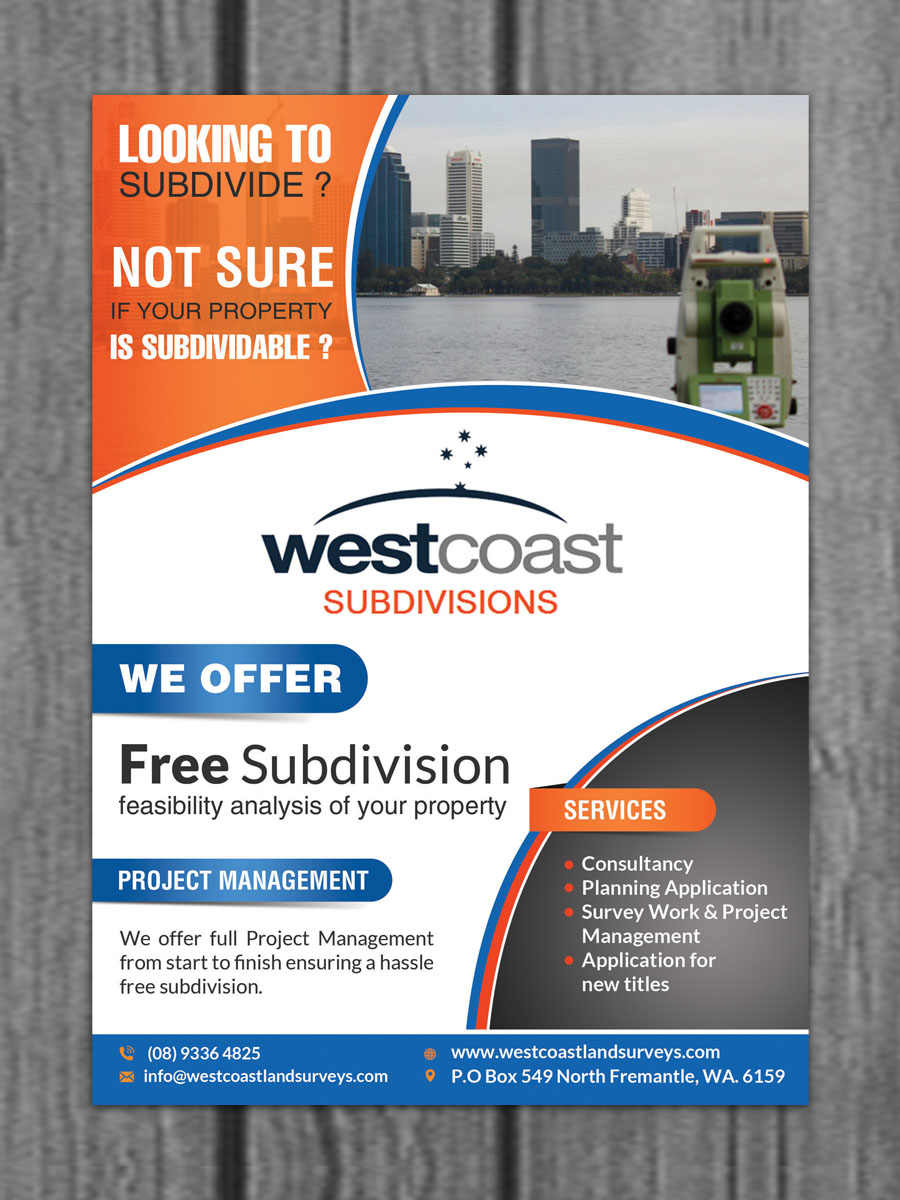 Flyer Design by creative.bugs for this project | Design #10102588