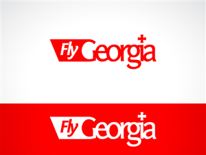 Fly Georgia | Logo Design by Kitchenfoil