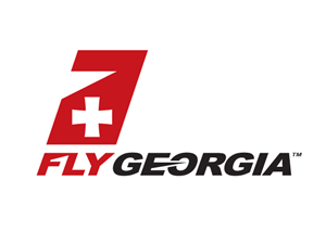 Fly Georgia | Diseño de Logo por Buck Tornado