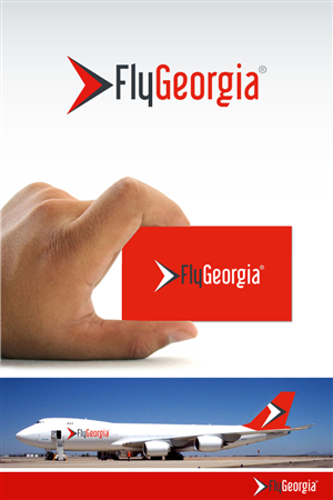 Fly Georgia | Logo Design by SilverFire