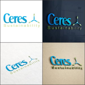 Logo-Design von DG für Ceres Sustainability | Design: #10081852