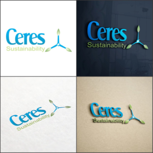 Logo-Design von DG für Ceres Sustainability | Design: #10081853
