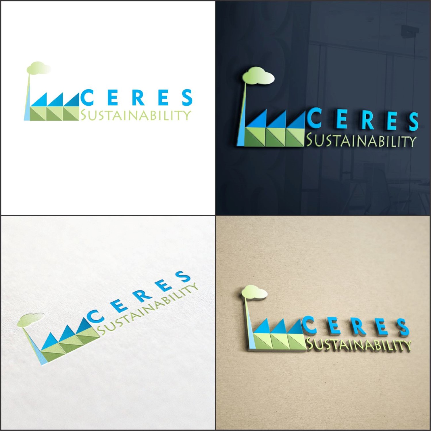 Logo-Design von DG für Ceres Sustainability | Design #9990234
