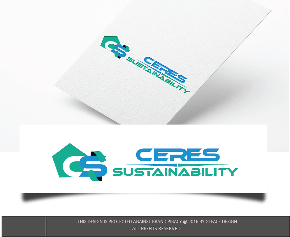 Logo-Design von gleace design 2022 für Ceres Sustainability | Design #10121678