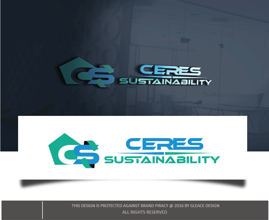 Logo-Design von gleace design 2022 für Ceres Sustainability | Design #10121742