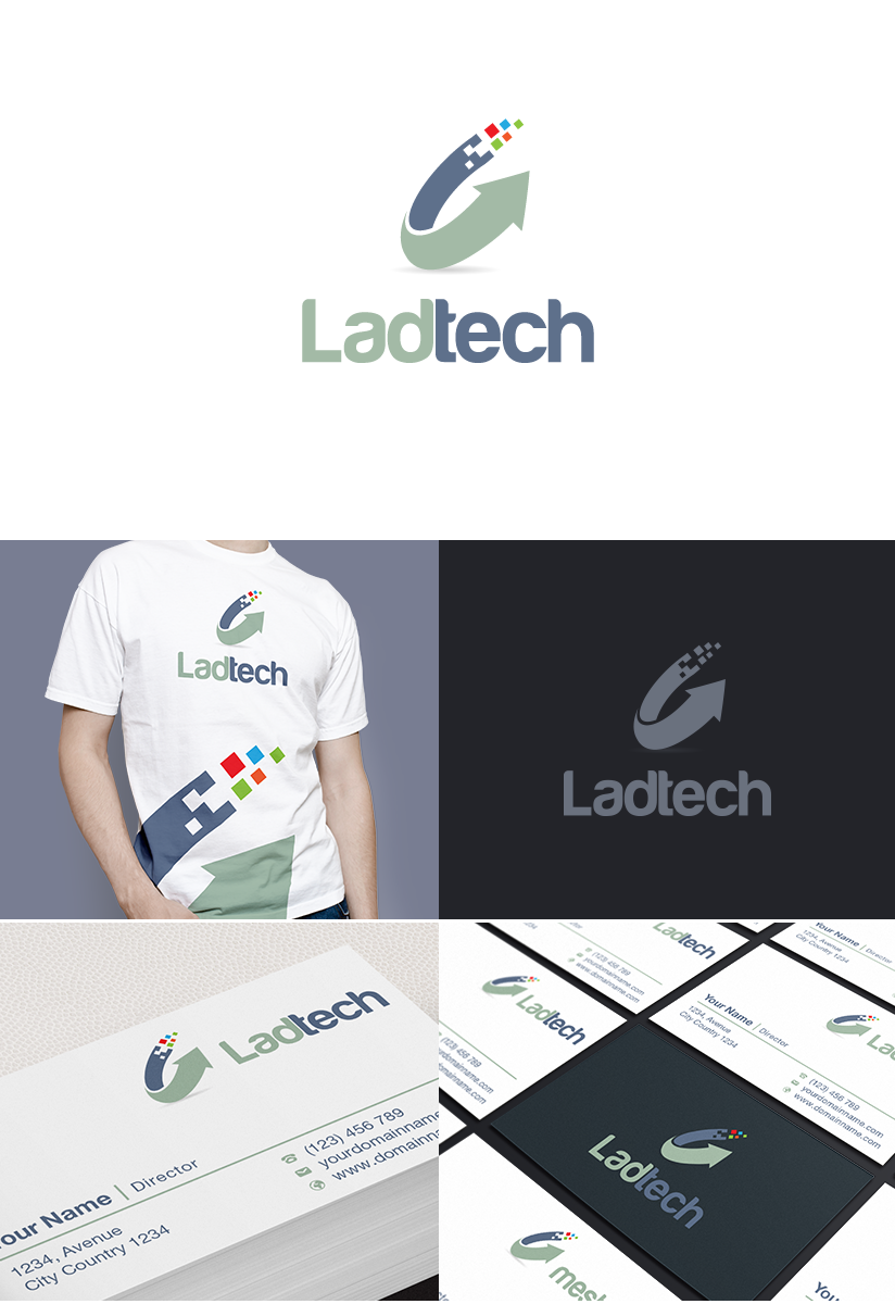 Logo Design by JAKUART for Ladtech Ltd | Design #2127468