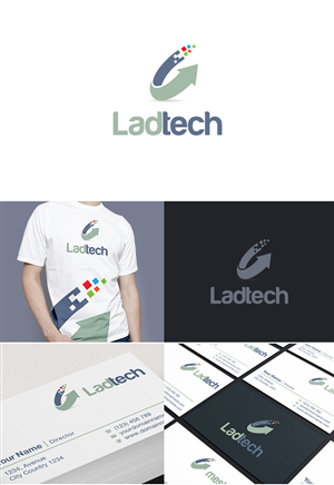 Logo Design by JAKUART for Ladtech Ltd | Design: #2127468