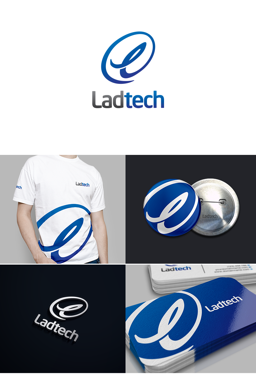 Logo Design by JAKUART for Ladtech Ltd | Design #2163069