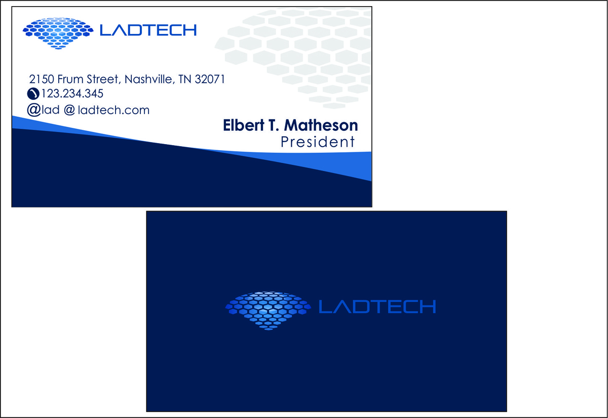 Logo Design by sampoerna for Ladtech Ltd | Design #2155817