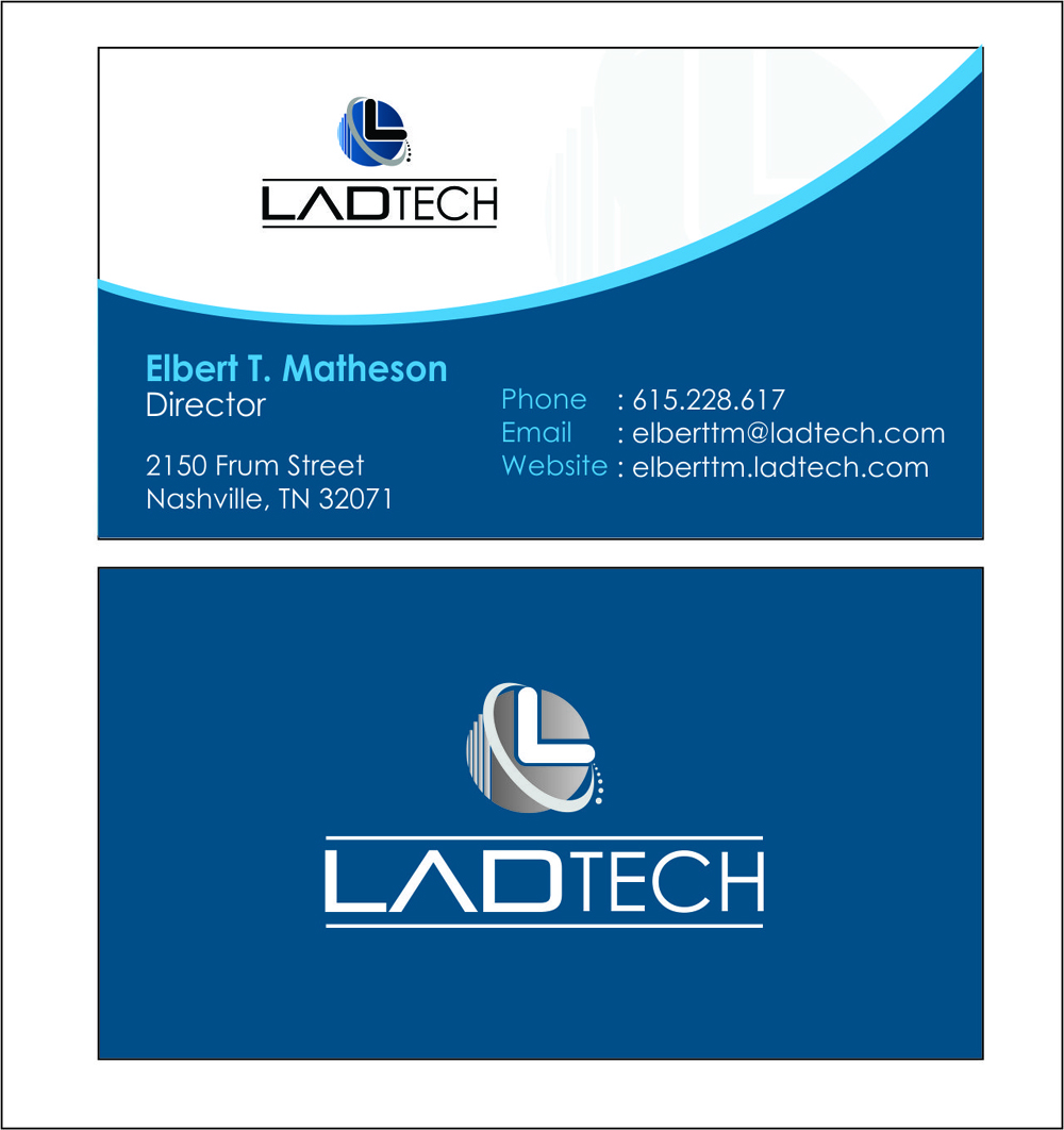 Logo Design by sampoerna for Ladtech Ltd | Design #2155842