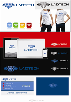 Logo Design by sampoerna for Ladtech Ltd | Design: #2171243