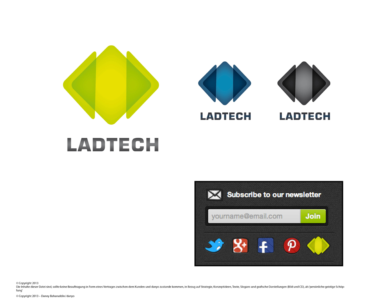Logo Design by danyo for Ladtech Ltd | Design #2179605