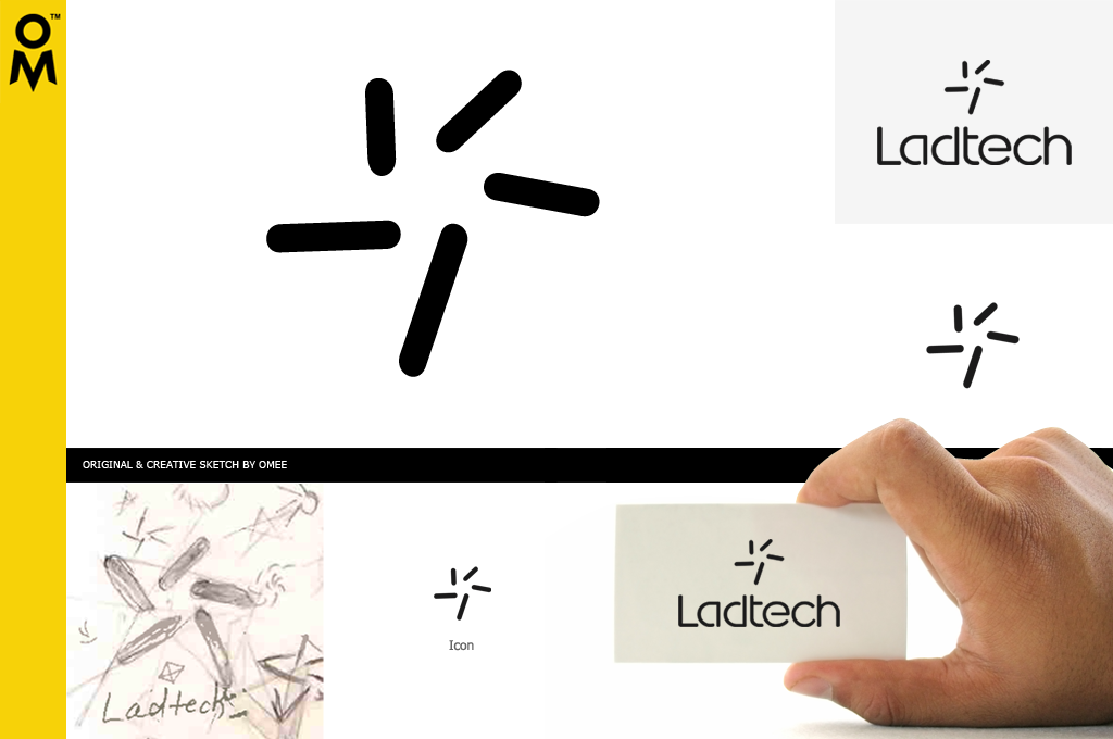 Logo-Design von Omee für Ladtech Ltd | Design #2135478
