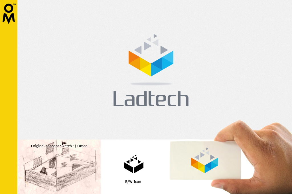 Logo Design by Omee for Ladtech Ltd | Design #2138837