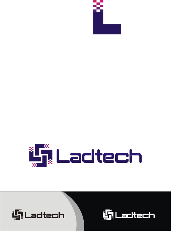 Logo Design by Mikka for Ladtech Ltd | Design #2141666