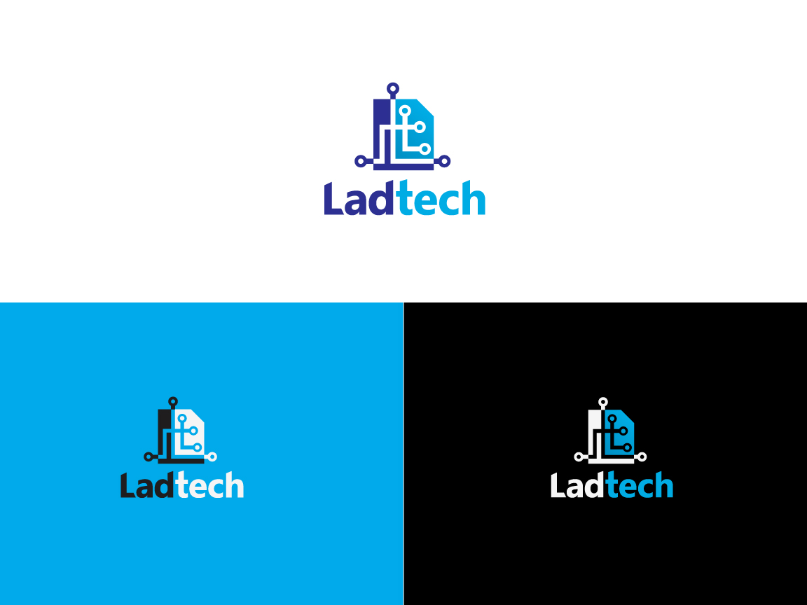 Logo Design by Gexton for Ladtech Ltd | Design #2160048