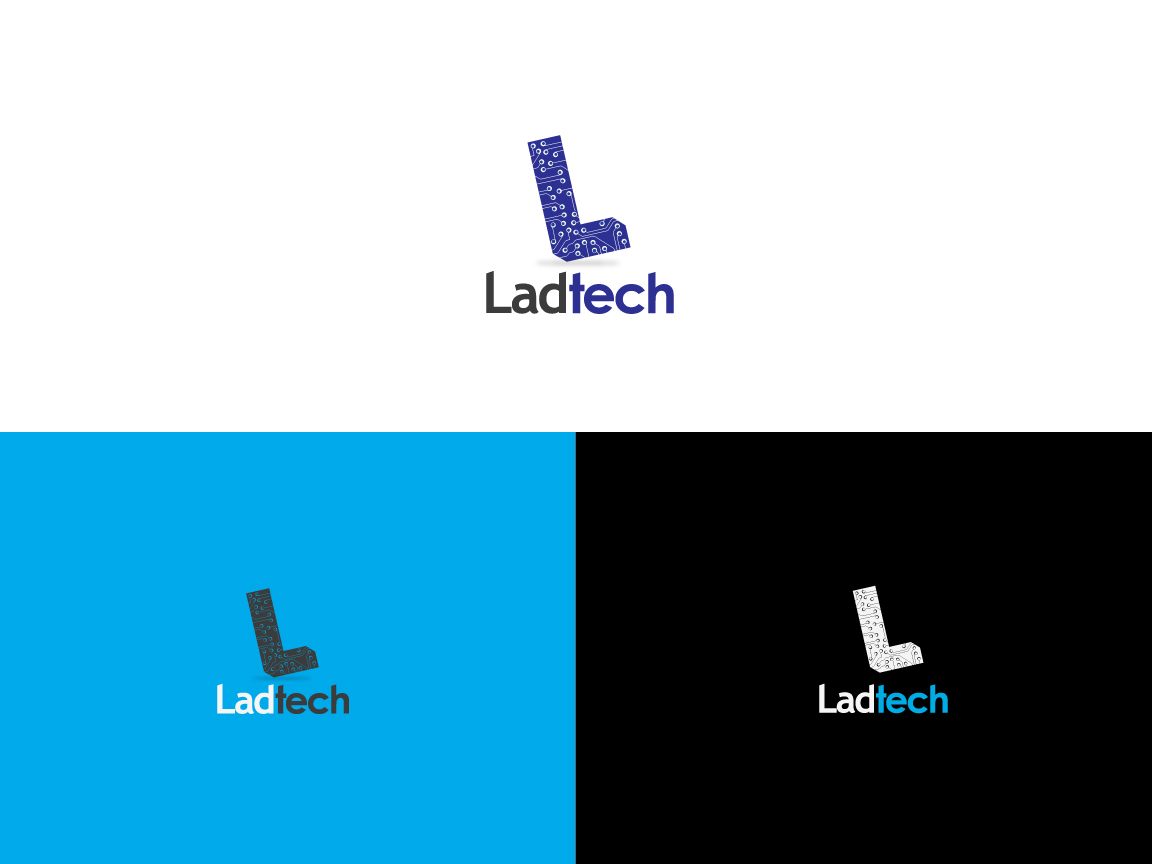 Logo Design by Gexton for Ladtech Ltd | Design #2160059