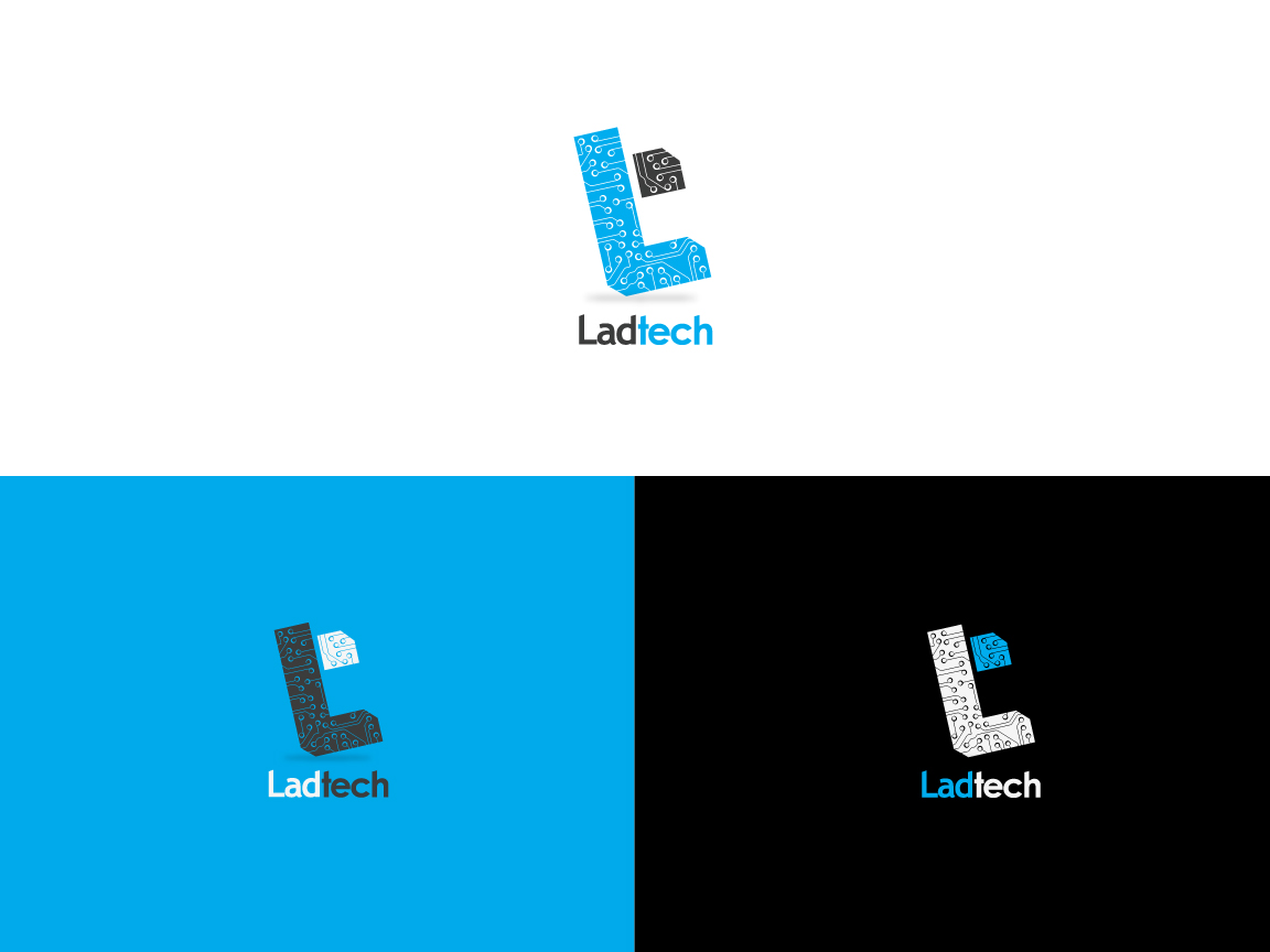 Logo Design by Gexton for Ladtech Ltd | Design #2160063