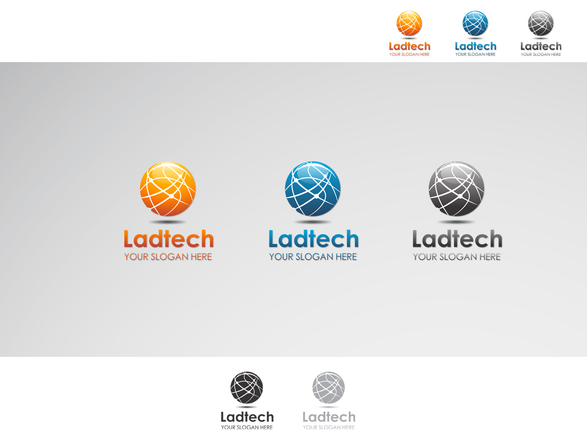 Logo Design by BaSumi for Ladtech Ltd | Design #2127436