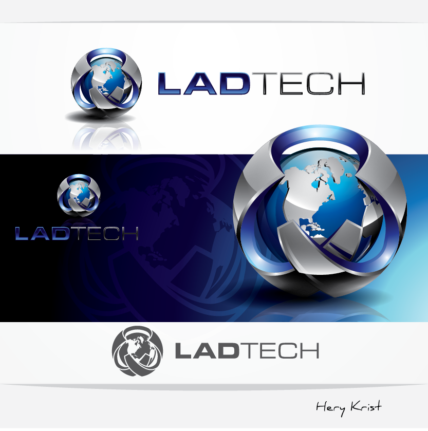 Logo Design by hery_krist for Ladtech Ltd | Design #2154698