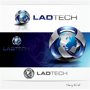 Logo Design by hery_krist for Ladtech Ltd | Design #2154698